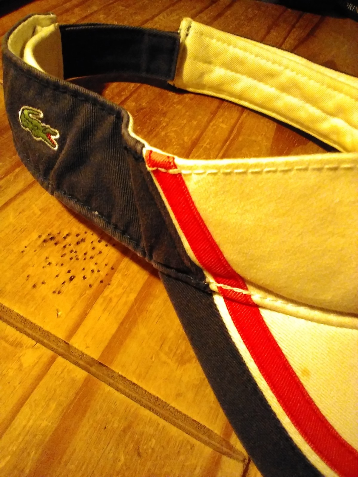 LACOSTE visor hat - image 1