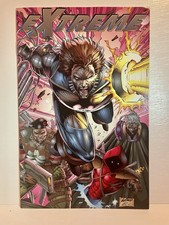 Extreme #0 high grade Image comicbook VF/NM, Rob Liefeld, wraparound cover