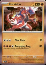 koraidon pokemon card value holographic Cards Price Guide Features the powerful and regal Koraidon card Pokemon Trading Card TCG Koraidon