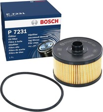 BOSCH P 7231 Ölfilter für Mercedes-Benz Nissan Renault Dacia Smart