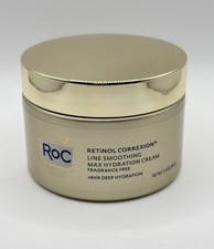RoC Retinol Correxion Line Smoothing Max Hydration Cream 3.4 oz 100ml - NWOB