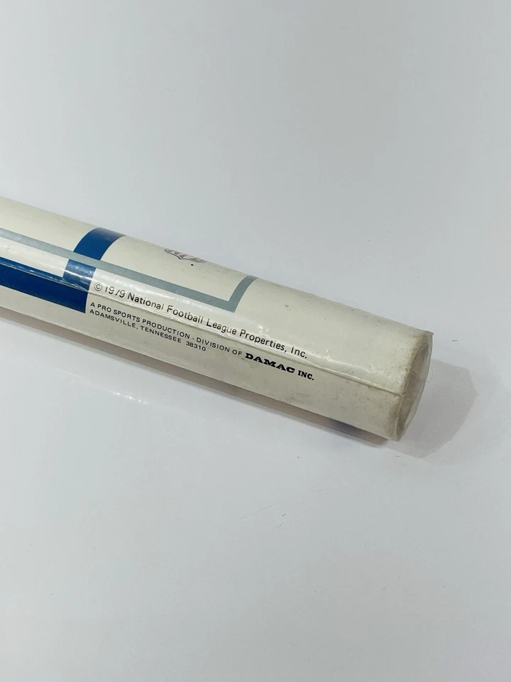 New Sealed Vtg Orig 1979 Detroit Lions Poster 23x25  Gary Danielson, Al Baker - Image 3 of 3