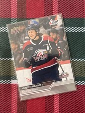 Hunter Haight “SAGINAW SPIRIT” 2025-26 CHL (B18-175)