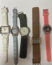 Five Miscellaneou watches different brands not checked