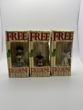 Wallace & Gromit - Typhoo Ty-phoo mini figures- Aardman animation