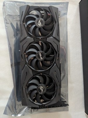 ASUS ROG STRIX GeForce RTX 2080 Ti 11GB GDDR6 Grafikkarte Top Zustand Mit Ovp