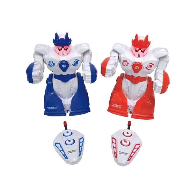 Robots combattants POWERMAN GLADIATOR jeu de combat télécommandé interactif