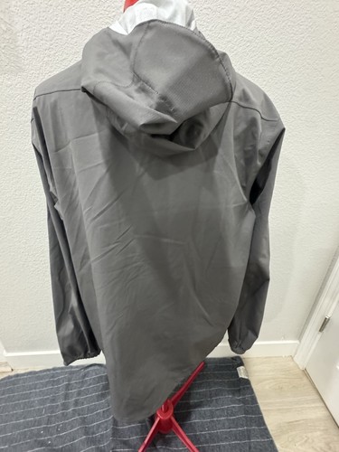 Merrell XDry Waterproof Outdoor Grey Waterproof Jacket Size medium - Picture 4 of 9