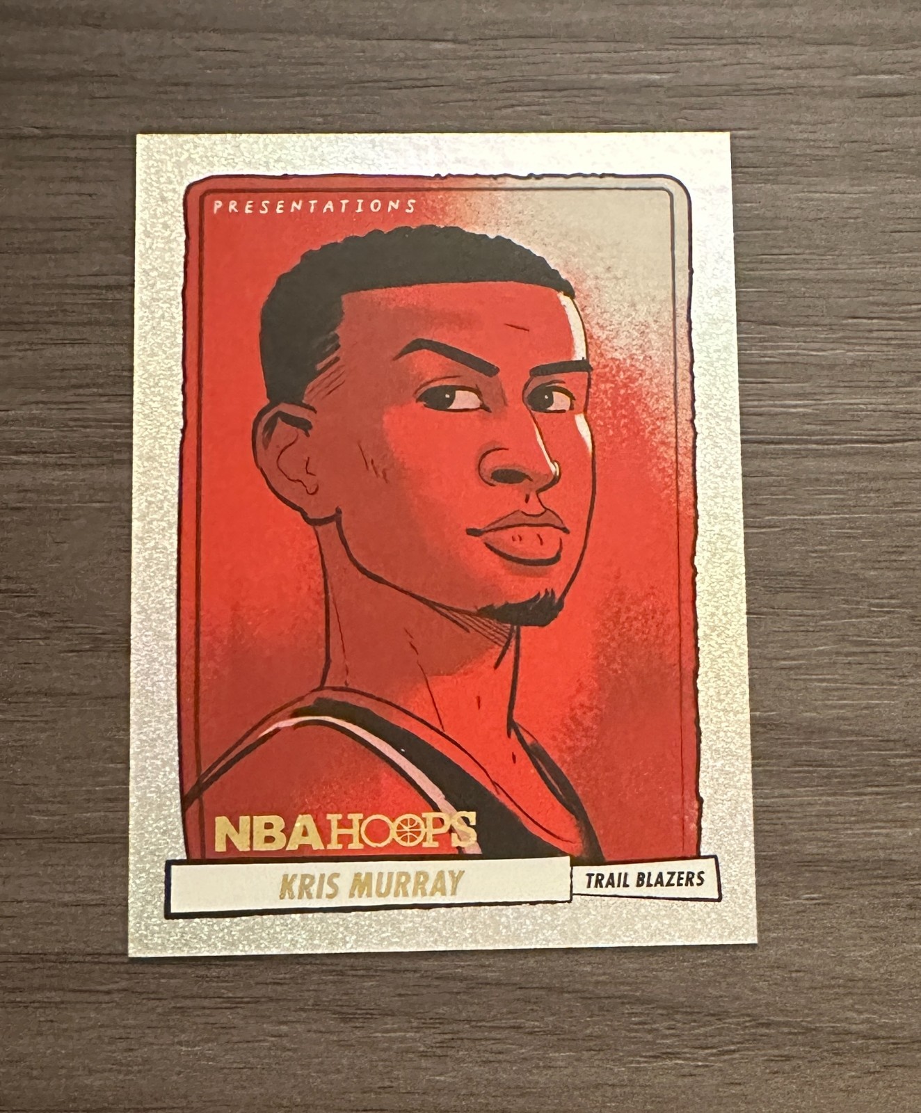2023-24 Hoops Presentations #15 Kris Murray #X16512