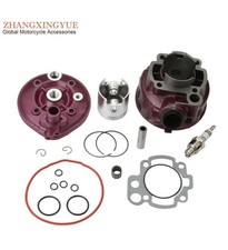 Motorcycle 49Mm 90Cc Big Bore Cylinder Kit & Head for Keeway TX X-Ray 50 Supermo
