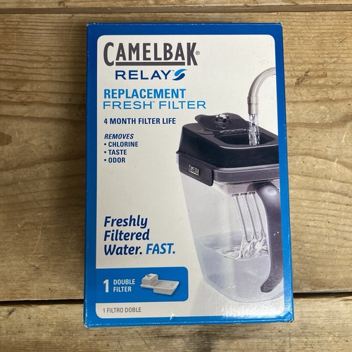 CamelBak relè filtro fresco sigillato OEM tecnologia doppio filtro nuovo scatola aperta - Foto 2 di 6