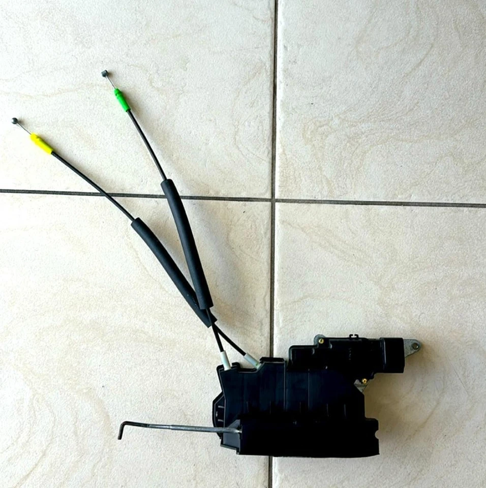 Actuador de bloqueo de pestillo de puerta Hummer H3 genuino 2006 a 07 trasero derecho - garantía de por vida Foto 2 de 4