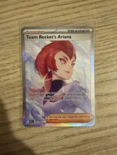 Team Rocket's Ariana 237/182 Destined Rivals SIR - Special Illustration Rare NM