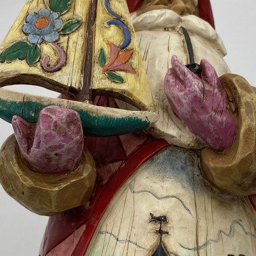 Jim Shore 12” Santa Heartwood Creek 2003 A Ship Sails In Bearing Gifts B112239 - Picture 15 of 15