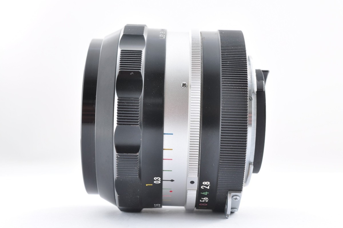 Nikon Nikkor N.C Auto 24mm f2.8 Non Ai MF Lens From JAPAN Near