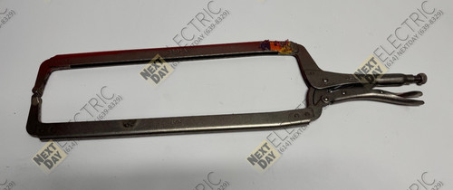 Irwin, 24R, 24"  Long Vise Grip Hand Clamp Adjustable Pliers Vice Locking Spring