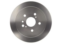 2X Bremsscheibe Hinten Bosch 0 986 479 200 FÜR Toyota Scheibenbremse