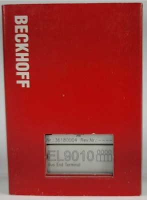 New In Box Beckhoff EL9010 PLC Module EL9010 EL9010 Free shipping