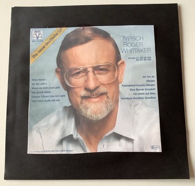 Roger Whittaker Wenn es Dich noch gibt 7 Single Aves Int 111.578 DE