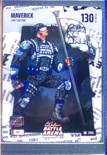 2026 Bo Jackson Battle Arena Maverick `Cooper Flagg` Headline Battlefoil #HBF-1