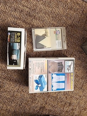 Lot Of Three(3) 1/48 B-1B Upgrade Sets. Incl Intakes And Exhausts.