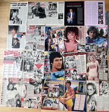 Dallas TV Serie Patrick Duffy Artikel Berichte Clippings. 80‘s BRAVO