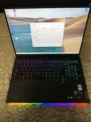 Lenovo Legion Pro 7i Gen 8 16'' i9-13900HX RTX 4080, 32GB RAM 1TB IPS QHD 240Hz