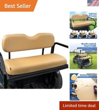 Golf Cart Rear Smooth Seat Covers Fit for EZGO/Club Car/Yamaha