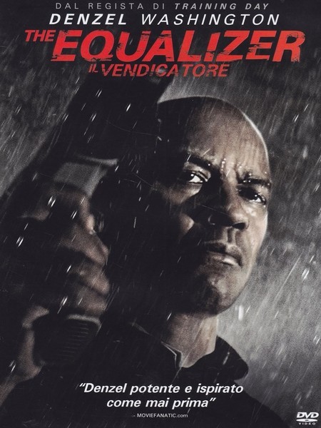 Dvd The Equalizer The RÄCher Mit Denzel Washington Neu Versiegelt 2014-image