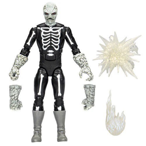 POWER RANGERS Lightning Collection Figura SKELEPUTTY 15cm Cobra Kai F7770 - Imagen 3 de 3