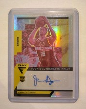 Mamadi Diakite 2020-21 Flux Basketball Silver Prizm RC Auto #RAI-MAM Bucks