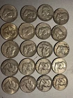 FRANKLIN Half Dollar Lot Of 20 90% silver ($10 face) - lot #1