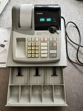 CASIO Elektronische Registrierkasse 160 CR * Kassenschublade Bedienungsanleitung