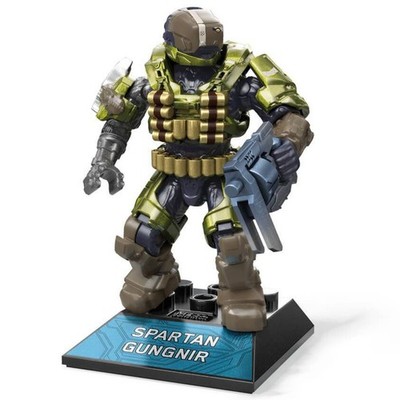 Halo Infinite Spartan Gungnir Minifigur Mega Construx Neu
