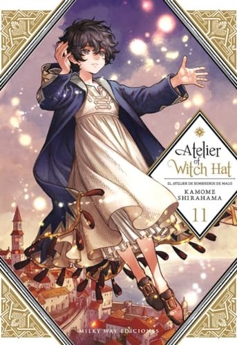 Atelier of Witch Hat, Vol. 11 - Spanish Language NEW Kamome Shiraham 2023-10-31