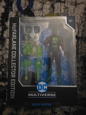 McFarlane Toys DC Multiverse Green Lantern  Simon Baz  Platinum Edition New