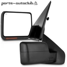 Power Heated Turn Signal Side Towing Mirrors Truck For 2004-06 Ford F150 Pickup