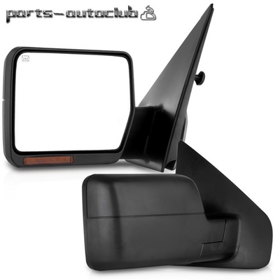#ad Power Heated Turn Signal Side Towing Mirrors Truck For 2004 06 Ford F150 Pickup $92.99