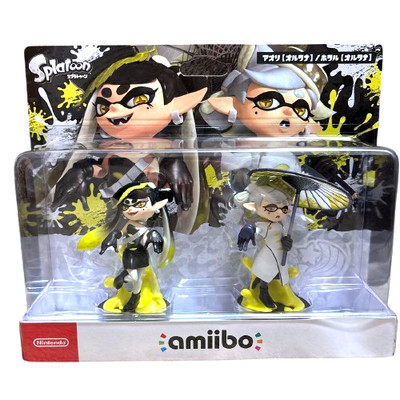 Amiibo Nintendo Splatoon 3 Squid Sisters Callie & Marie Alterna Ver. Figur
