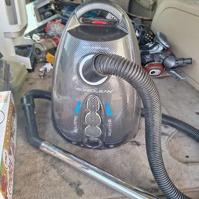 Soniclean Galaxy 1150 Canister Vacuum Cleaner Tested Works Bare Floor Pro
