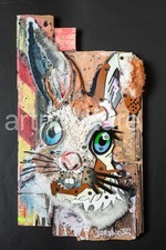 Bordalo II - Rabbit Edition - Signed Sculpture /450 with COA 2025 Street Art