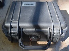 Pelican 1200 Protector Small Black Storage Case - Partial Foam - Approx 9"x7"x4"