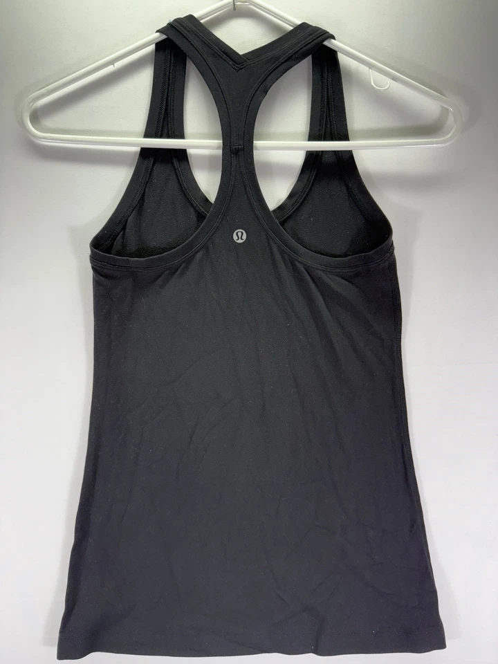 Camiseta sin mangas Lululemon Swiftly Tech Racerback 2.0 negra talla 6 Foto 4 de 4
