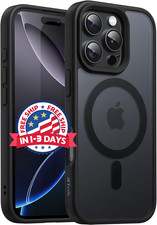 Funda magn tica para iPhone 16 Pro Max de 6.9in,compatible con MagSafe,transl ci