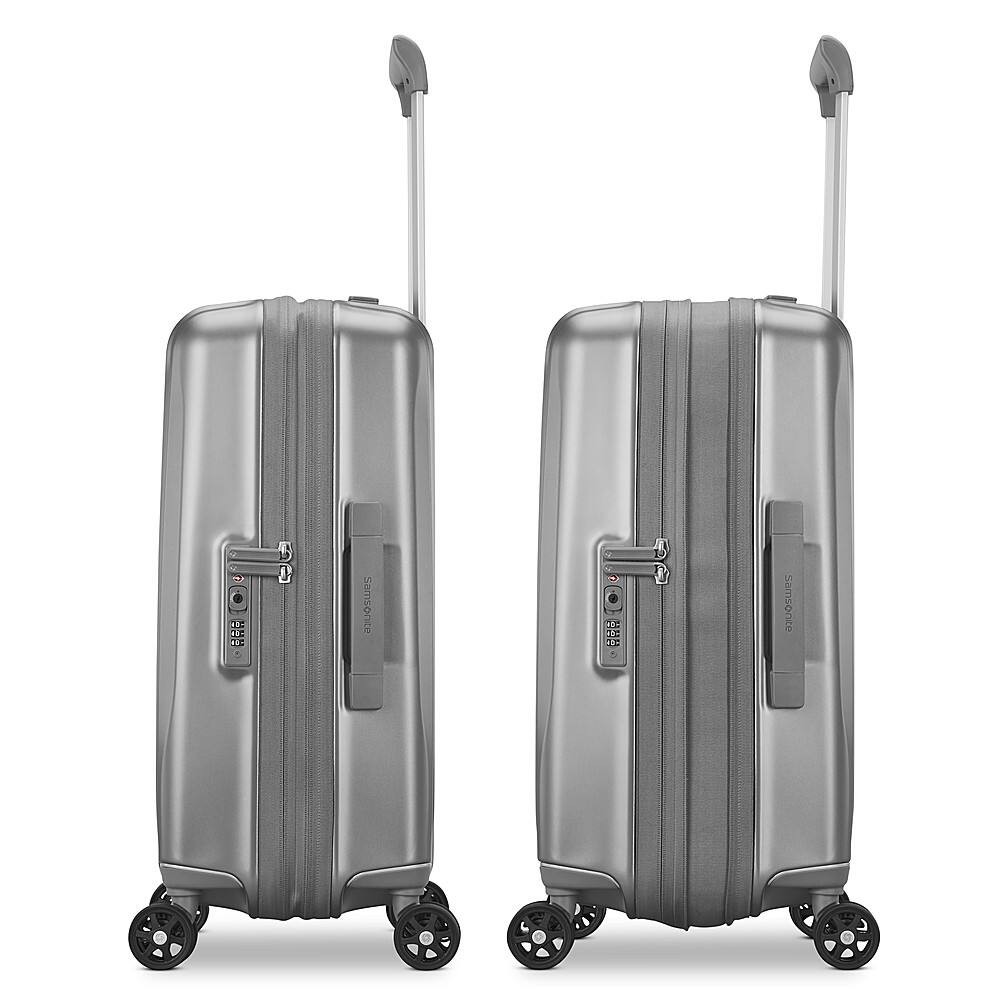 Samsonite ZIPPLUS SPINNER 20 シルバー Samsonite Zipplus Carry On Luggage | Costco Australia