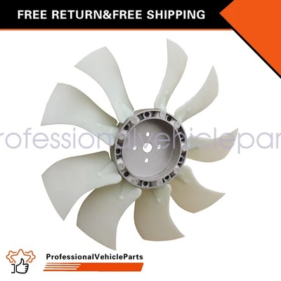 For Case SR250 SR210 SV250 TR270 New Holland L325 L223 Fan 9Blade 518mm 47430287 - Image 1 of 4