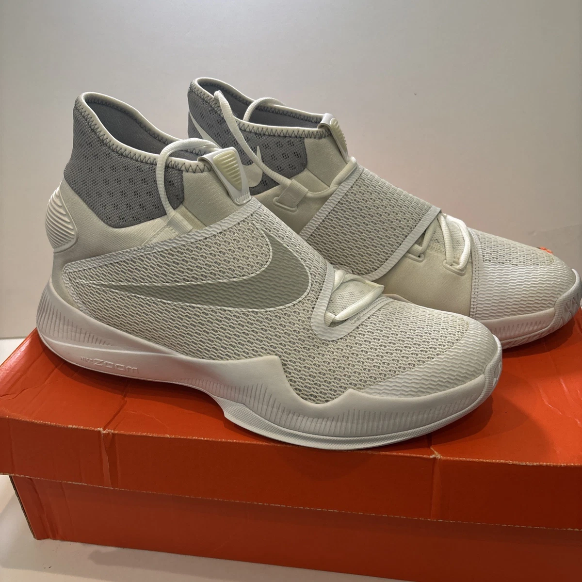 Nike Zoom HyperRev 2016 White Wolf Grey for Sale | Authenticity