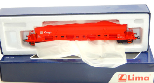 Lima H0 6004 Schwenkdachwagen DB Cargo | Zustand: Gebraucht