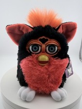 VTG 1998 GEN 6 Tart Tangerine Furby Tiger Electronics Working