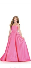 Little Girls pageant girls Size 8 Perfect pink Ashley Lauren SOLD OUT NWT 440